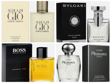 famous perfume brands for male.